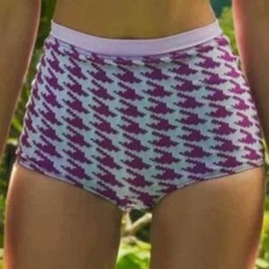 Wet Swimwear Monarch Jordan High Waisted Swim Shorts NWT